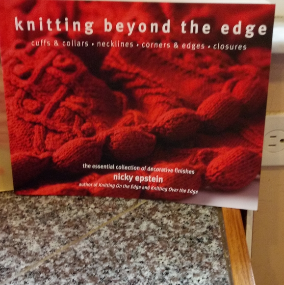 Knitting Nicky Epstein books set of 3 - Picture 3 of 16